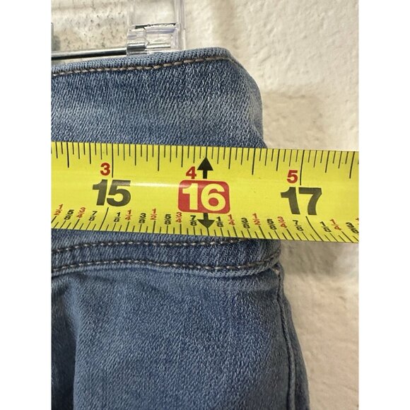 Lane Bryant High Rise Lace Hem Magic Waistband Jeggings Size 16 - Picture 8 of 10